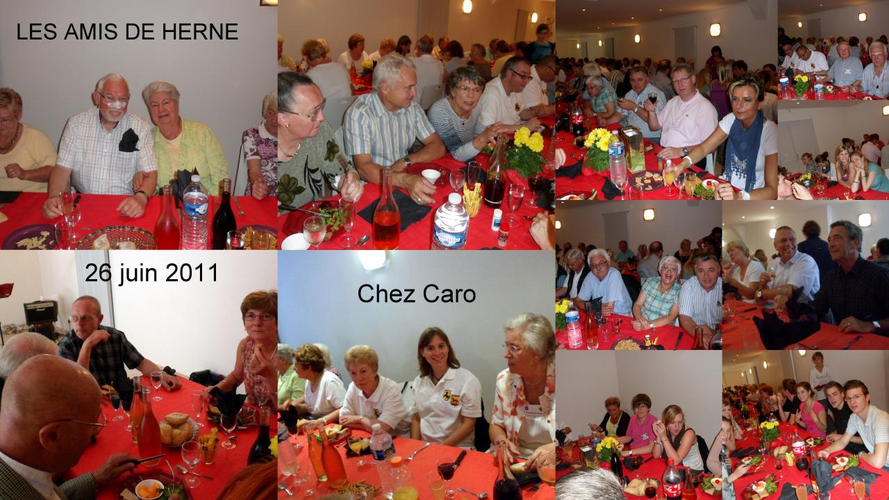 26 juin 2011 Chez Caro