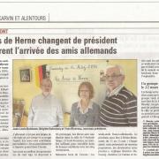 ADH - La Voix du Nord Mardi 20 mars 2012