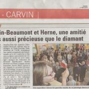 Article N-E du samedi 17 mai 2014