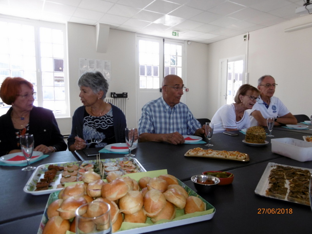 Mercredi 27 juin 2018 - dernier cours - professeurs: Irma et Jean Bruno