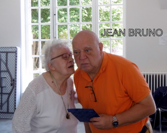 Mercredi 27 juin 2018 - dernier cours - professeurs: Irma et Jean Bruno