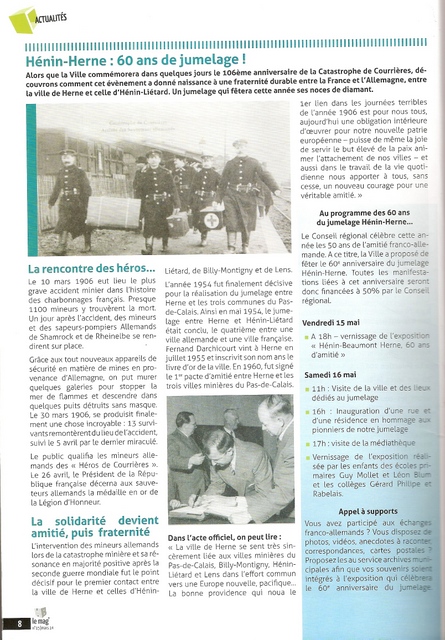 Hénin-Beaumont le mag' n°15 mars 2014
