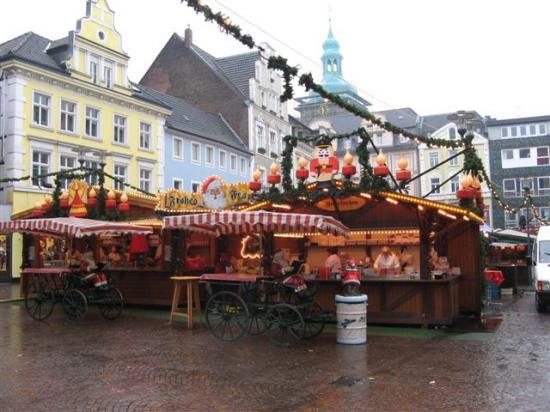 le marché de noel