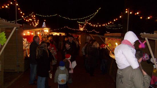 allées du marché de noel