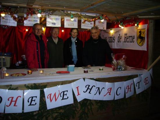 marché de noel