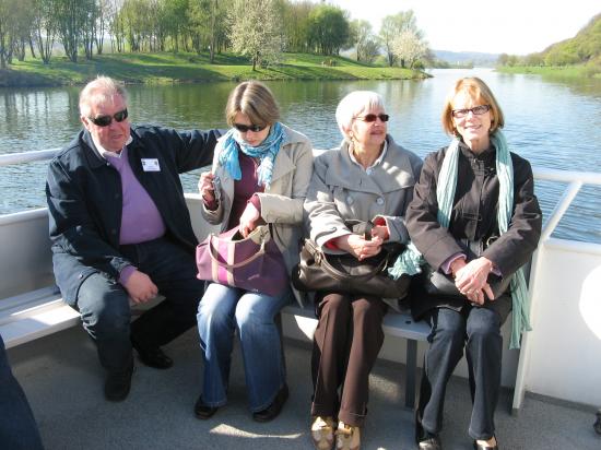 Excursion à bord d’un bateau sur la Ruhr