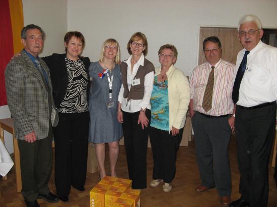 Soirée de l'amitié au centre de la paroisse