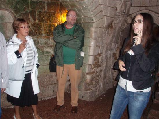 visite des Boves à Arras