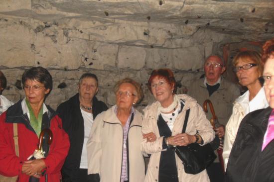 visite des Boves à Arras