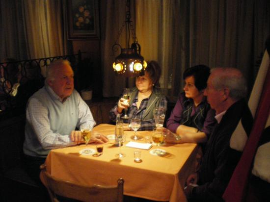 soirée à La Taverne