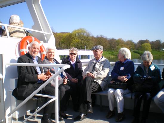 Excursion à bord d’un bateau sur la Ruhr