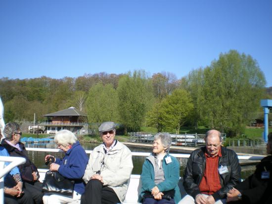 Excursion à bord d’un bateau sur la Ruhr