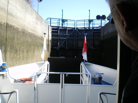 Excursion à bord d’un bateau sur la Ruhr