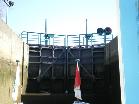 Excursion à bord d’un bateau sur la Ruhr