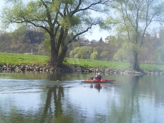 Excursion à bord d’un bateau sur la Ruhr