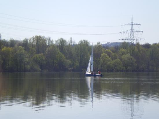 Excursion à bord d’un bateau sur la Ruhr