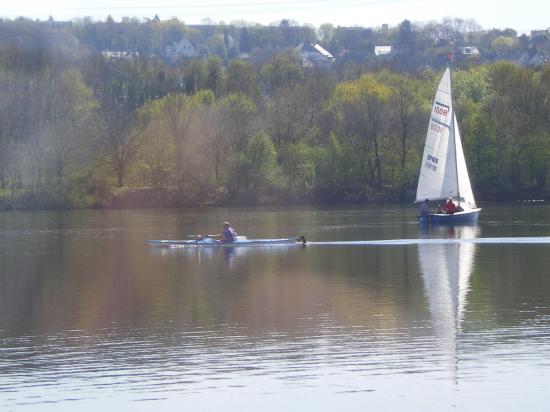 Excursion à bord d’un bateau sur la Ruhr