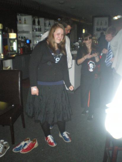 les jeunes au bowling