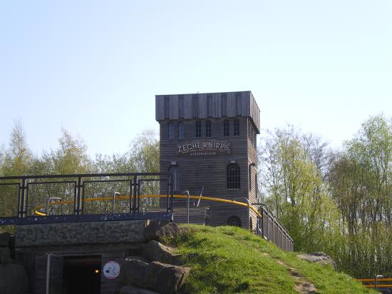 visite de la mine