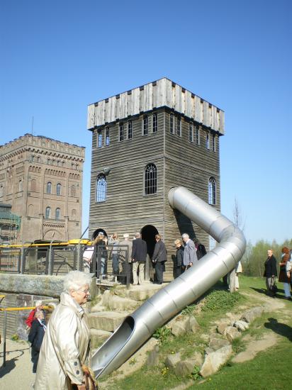 visite de la mine