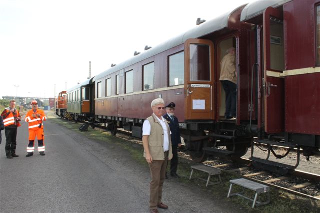 samedi matin, voyage en train