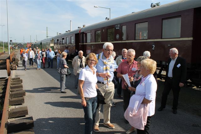 samedi matin, voyage en train