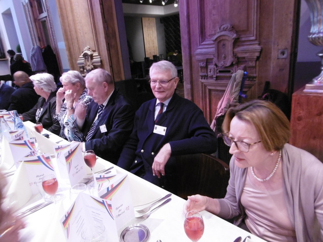 Soirée de l'amitié - au restaurant 