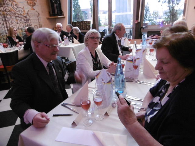 Soirée de l'amitié - au restaurant 