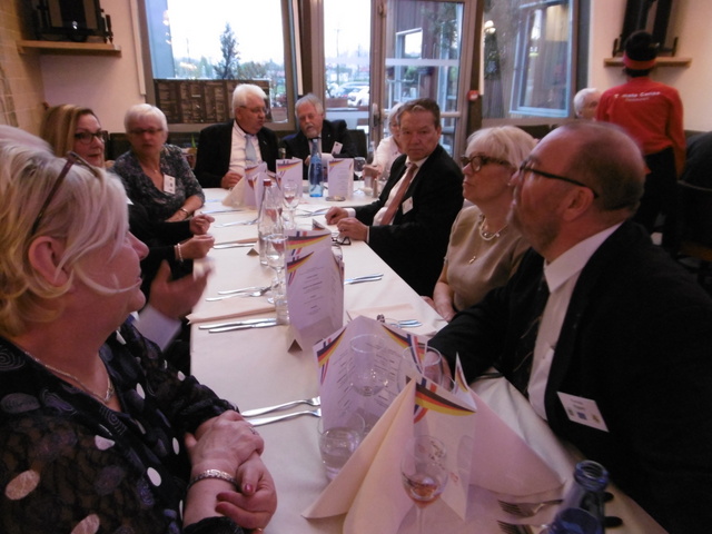 Soirée de l'amitié - au restaurant 