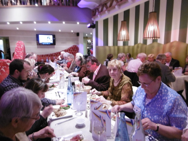 Soirée de l'amitié - au restaurant 